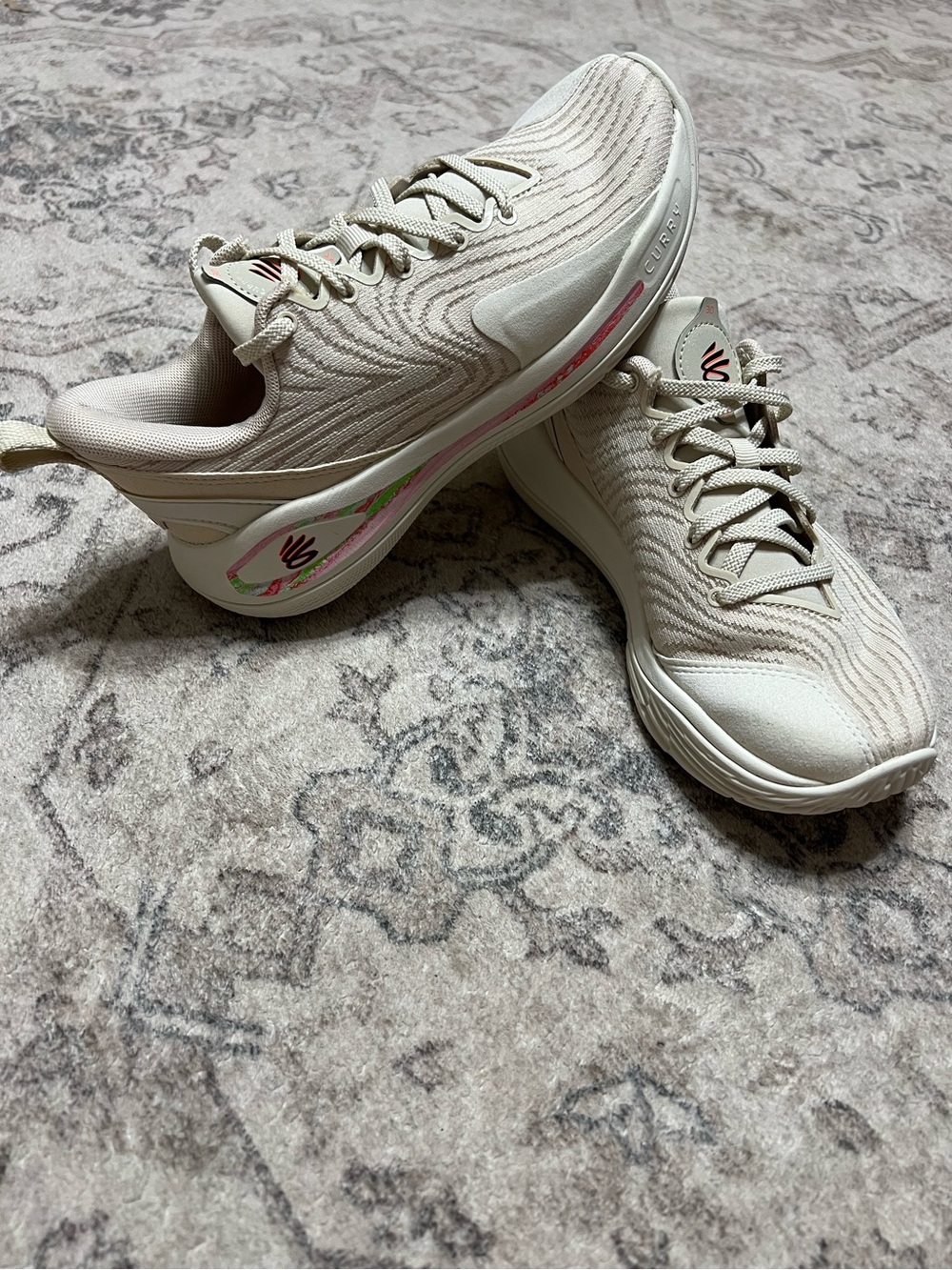 Under Armour Curry Flow 12 "Saturn" Basketball Shoes
